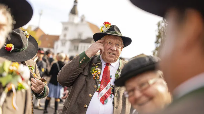 2019 fand der letzte St. Veiter Wiesenmarkt statt, dann machte Corona Schluss mit der Feierei. Umso größer war die Vorfreude auf den 659. St. Veiter Wiesenmarkt, der am Samstag eröffnet wurde