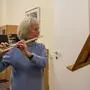 Gertrude Schittmayer besucht mit 81 Jahren noch immer die Musikschule in Kapfenberg