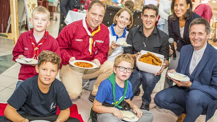 "One-World-Dinner" in Klagenfurt