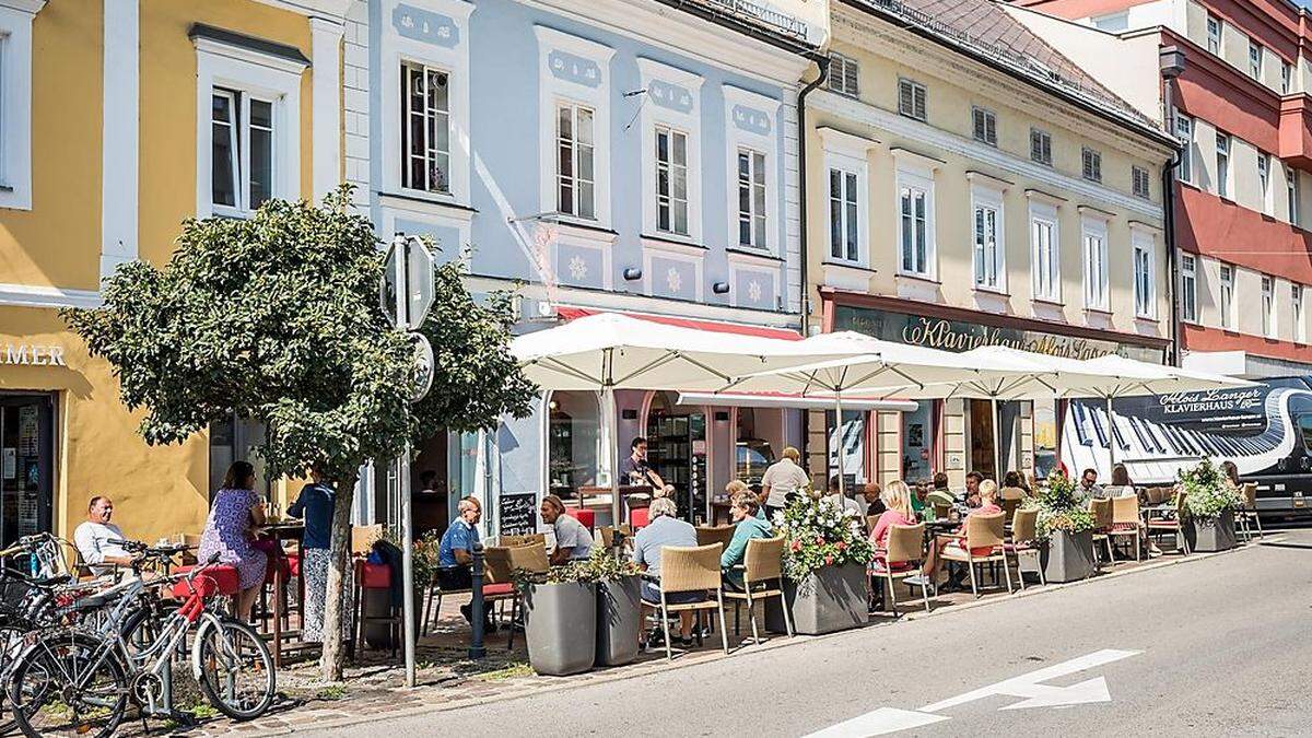 Auch die Cafebar Domgassner möchte einen Wintergastgarten betreiben.