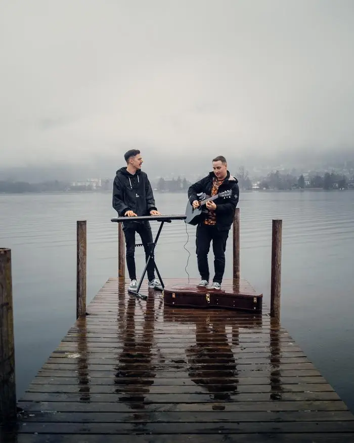 Vor zwei Jahren haben sie ihr Musik-Duo gegründet