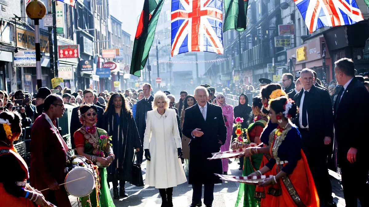 Das Konzert soll am 7. Mai auf Schloss Windsor stattfinden
