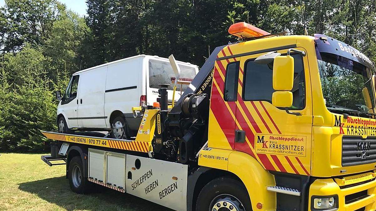 Der Kastenwagen wurde zum Tatauto, nun kehrt er zurück 