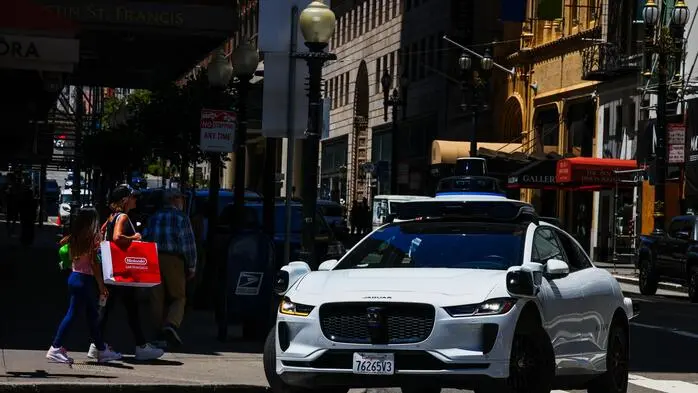 Waymo-Robotaxi in San Francisco – ab 2027 ohne Fahrer auch in München
