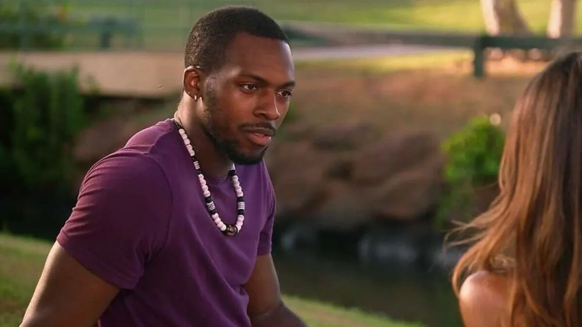 Juwan Haynes bei Temptation Island