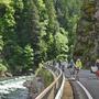 Läuft alles nach Plan, können Radfahrer ab Anfang 2028 auf einem neuen Radweg durch die Lieserschlucht radeln