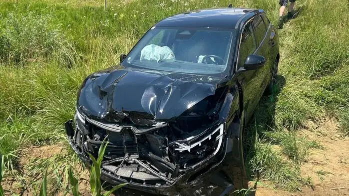 Der Unfall ereignete sich im Kreuzungsbereich bei der Tankstelle Leitner