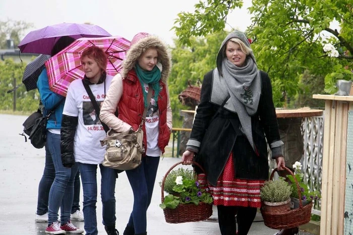 Statt Kaiserwetter waren Regen, Wind und kühle Temperaturen ständige Begleiter der Traditonsveranstaltung.