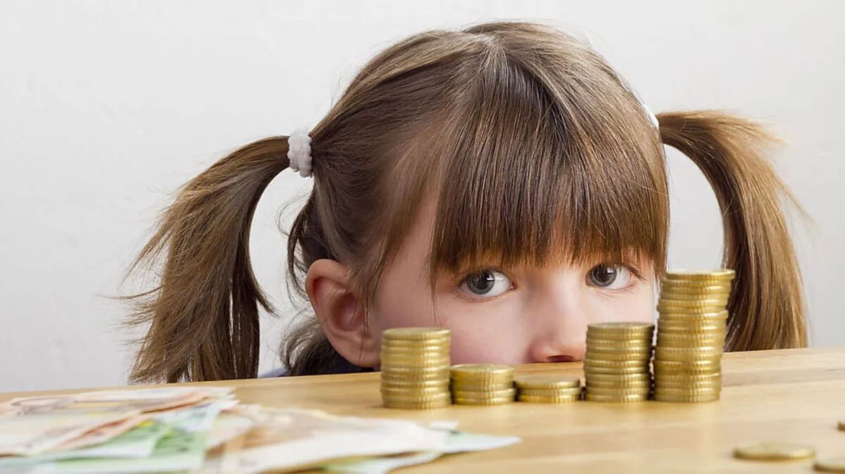 Kinder sollen ein Gefühl für Geldmengen bekommen