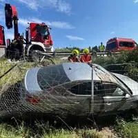 Von Sonntagnacht bis Montagabend musste die Freiwillige Feuerwehr Pinggau zu zahlreichen Einsätzen eilen, wie hier auf der A2 in Richtung Graz