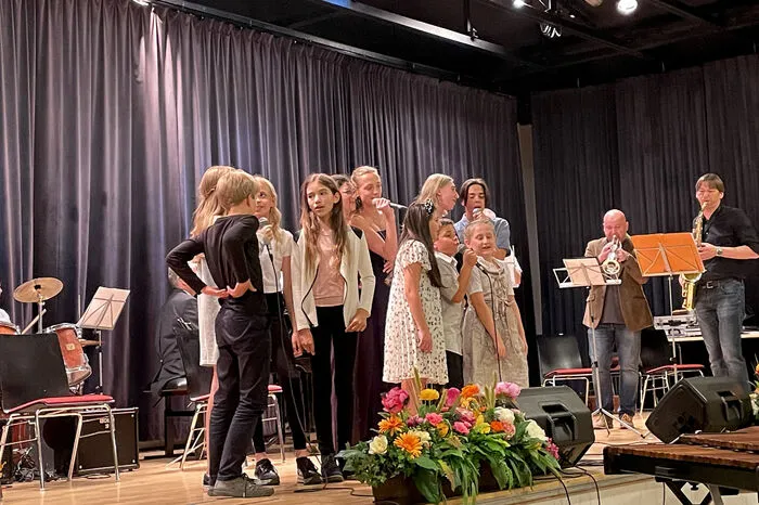 Gesang und Begleitung