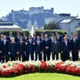 Familienfoto der EU-Chefs in Salzburg