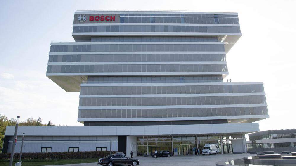 Bosch Technologie Center im süddeutschen Renningen