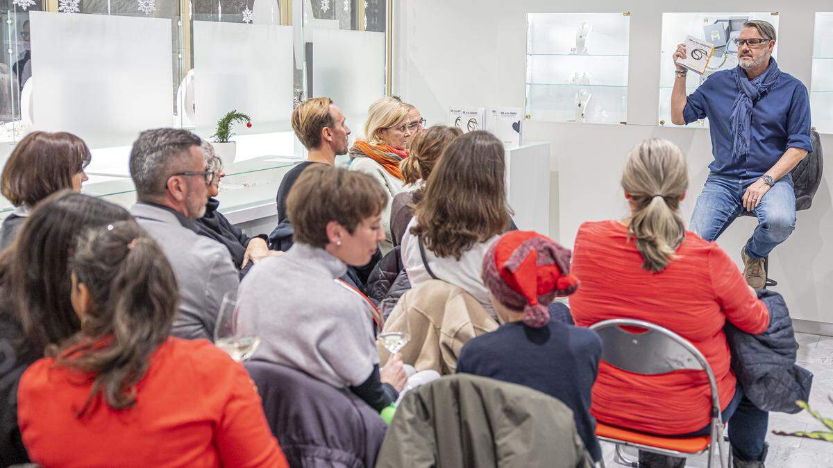 Volles Haus gab es bei der ersten Lesung von Mario Kuttnig. Fortsetzung folgt.