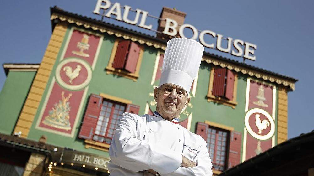 Frankreichs Kochlegende Paul Bocuse