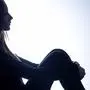 Teenager feels alone and sad in her life 