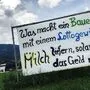 Provokantes Plakat soll Bevölkerung aufrütteln