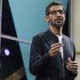  Google-Chef Sundar Pichai bei der Entwicklerkonferenz I/O