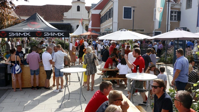 Die traditionellen Augustini-Festtage in Fürstenfeld...