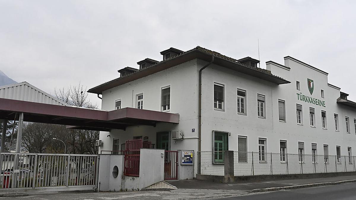Die Spittaler Türkkaserne soll zu einer autarken Sicherheitsinsel ausgebaut werden Die Spittaler Türkkaserne soll zu einer autarken Sicherheitsinsel ausgebaut werden