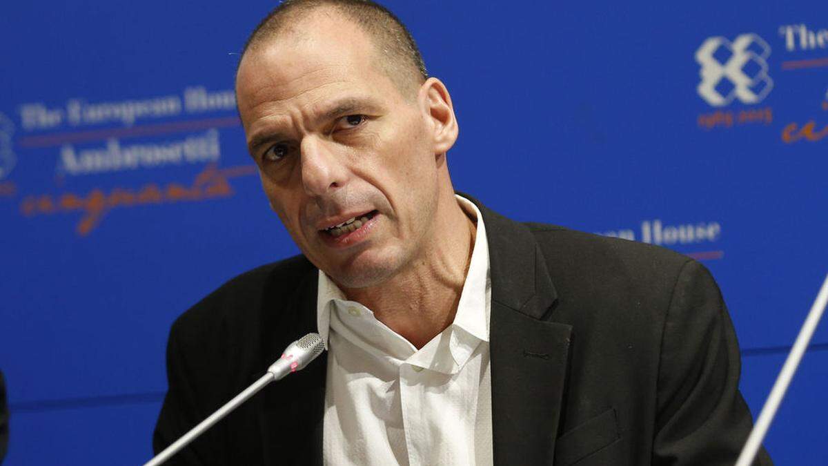 Griechenlands Finanzminister Yanis Varoufakis