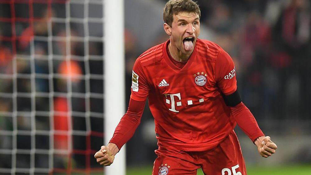 Thomas Müller bleibt bei den Bayern