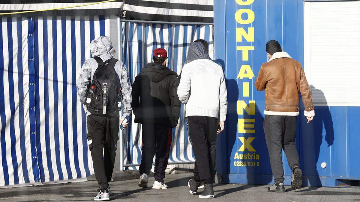 2022 suchten mehr Menschen in Österreich um Asyl an als 2015
