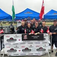 Den 14. Platz belegte das Team „Steiramen BBQ“
