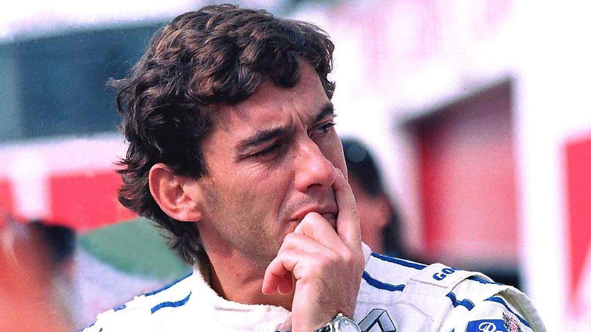 Ayrton Senna verunglückte auf der Strecke in Imola tödlich.