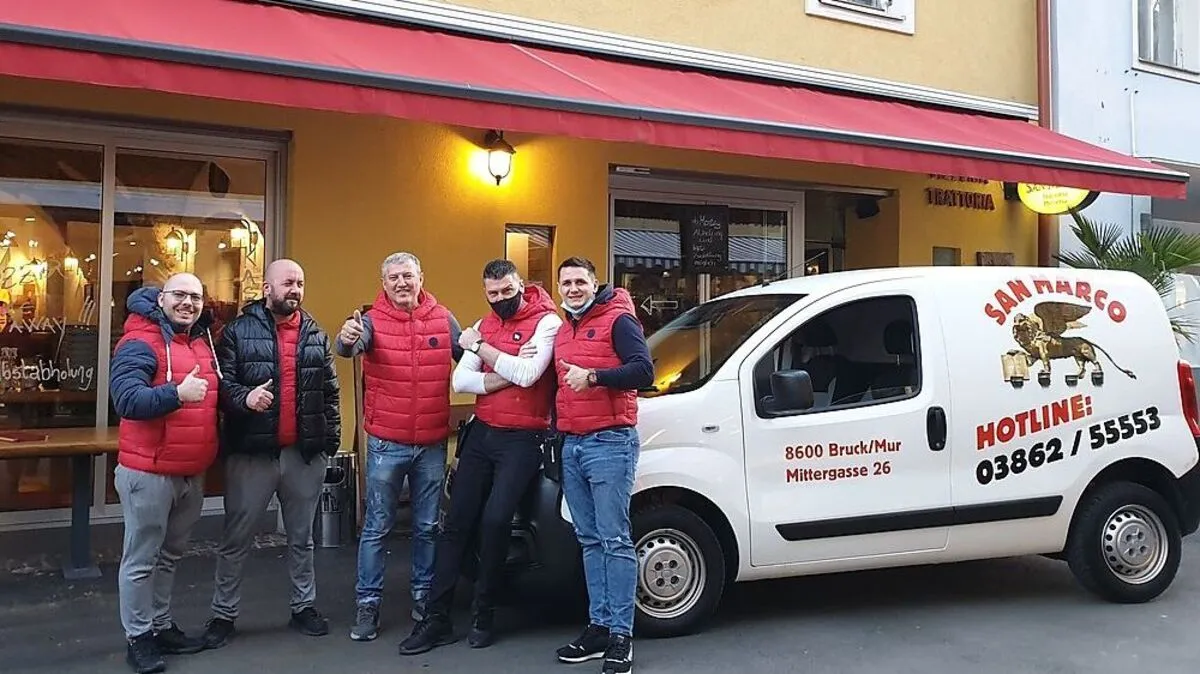 Eines von vielen teilnehmenden Unternehmen: San Marco in Bruck