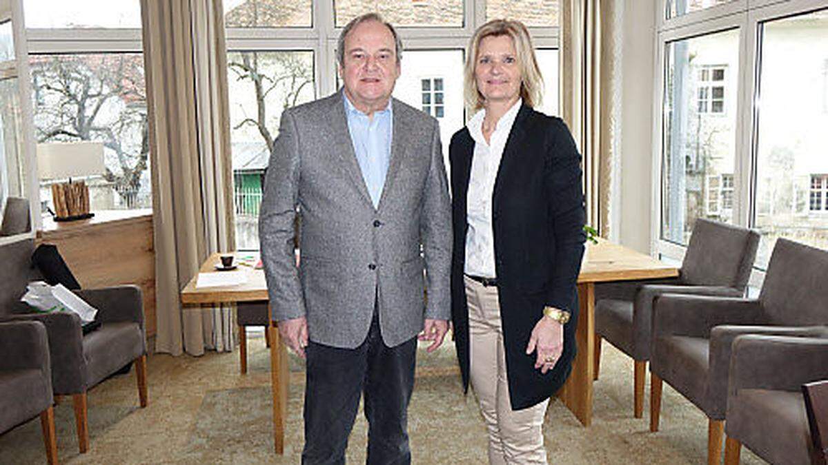 Werner Schmölzer und Susanne Kaltenegger