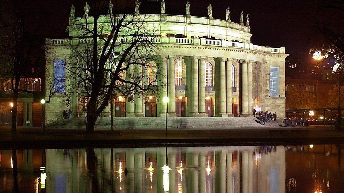 Das Stuttgarter Opernhaus