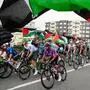 Bei der Vuelta gab es erneut Pro-Palästina-Proteste