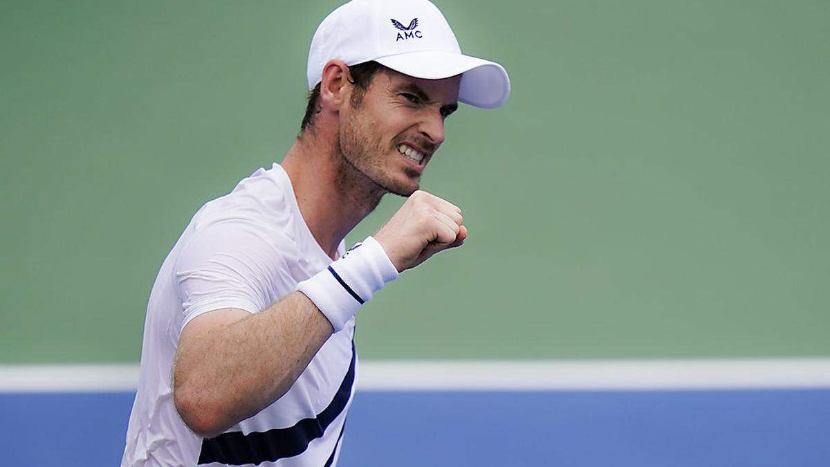 Andy Murray durfte jubeln