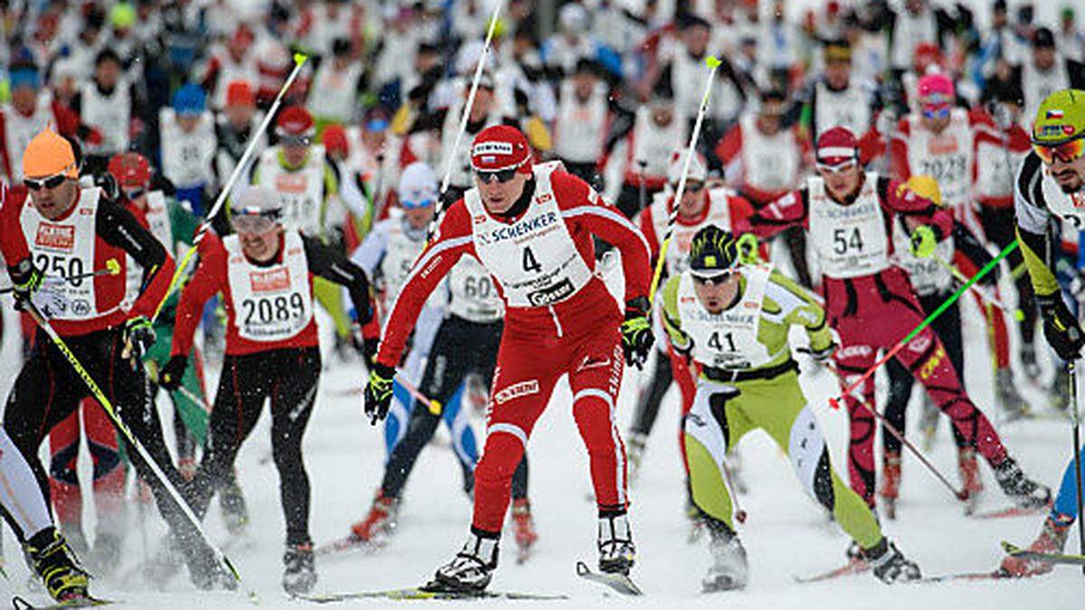 Muss der Dolomitenlauf, der heuer über den Drauradweg führt, nach dem Veranstaltungsgesetz gemeldet werden? Die Behörde sagt Ja. Organisator Franz Theurl spricht von historisch gewachsener Veranstaltung 	