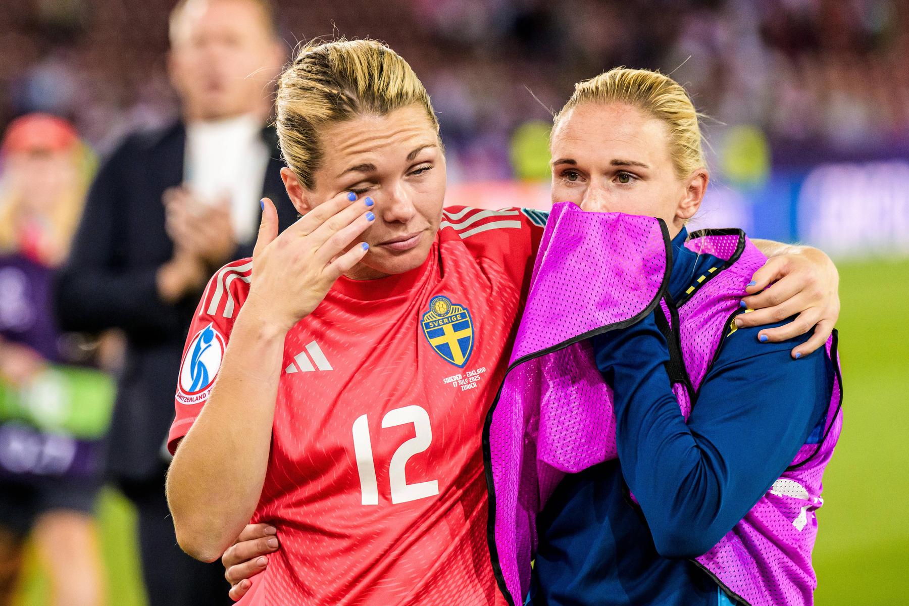 Fußball-EM: Schwedens Torhüterin im Elferdrama als tragische Heldin