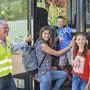 Die Aktion "Cool in die Schul" soll Schüler zum Busfahren motivieren