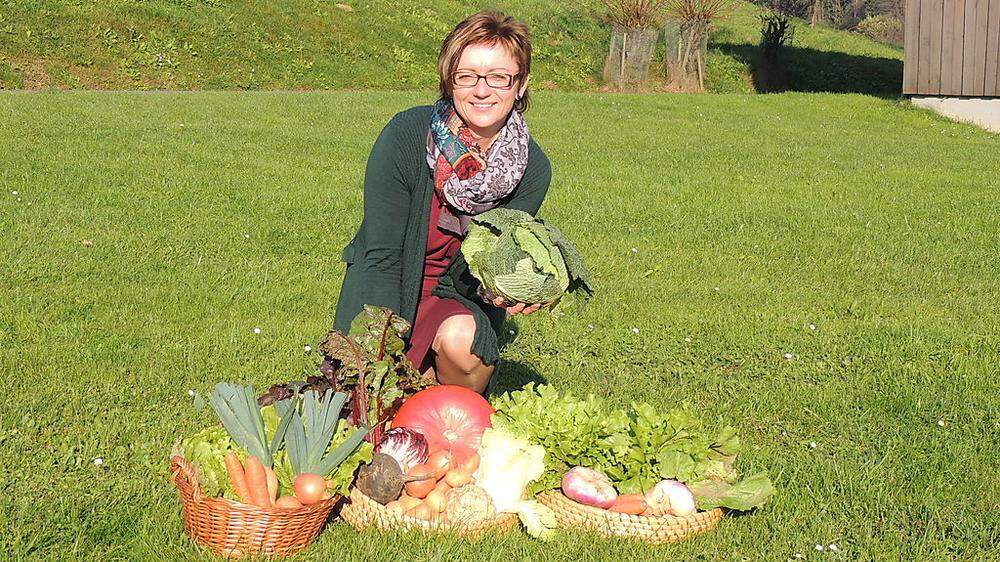 Magda Siegl verrät, womit man auch im Winter regional, gesund und einfach kochen kann