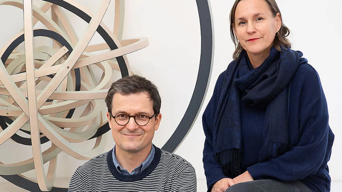 Margarethe Makovec und Anton Lederer haben den Kunstverein <rotor> 1999 gegründet