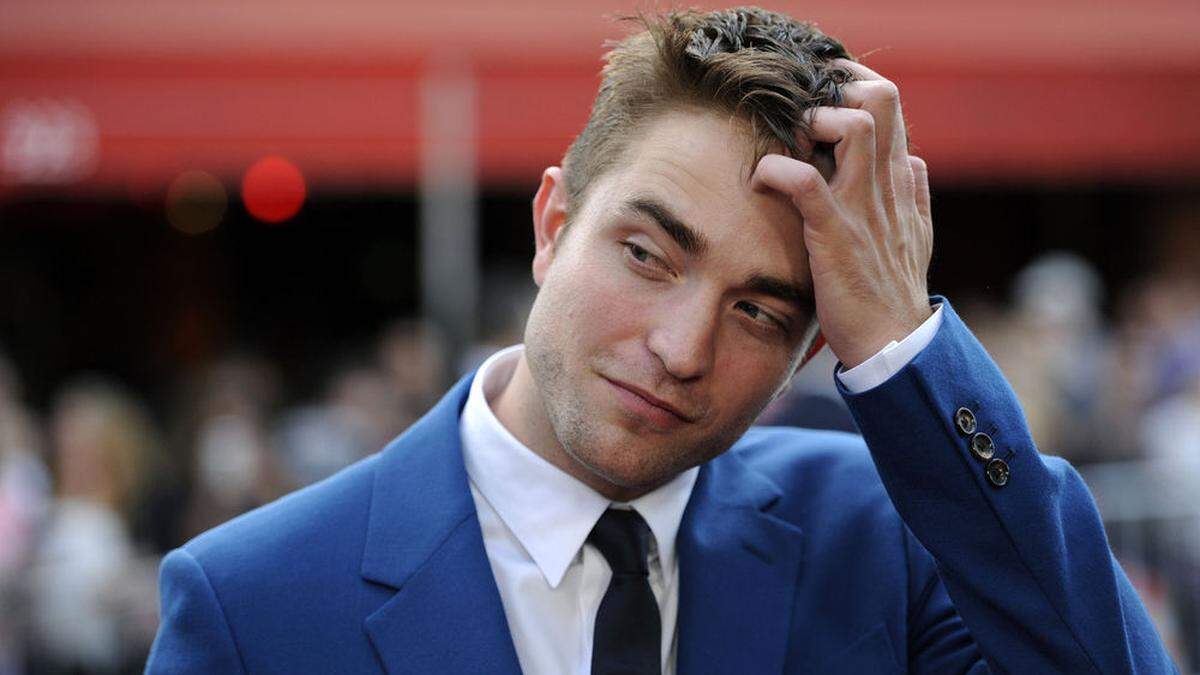 Robert Pattinson