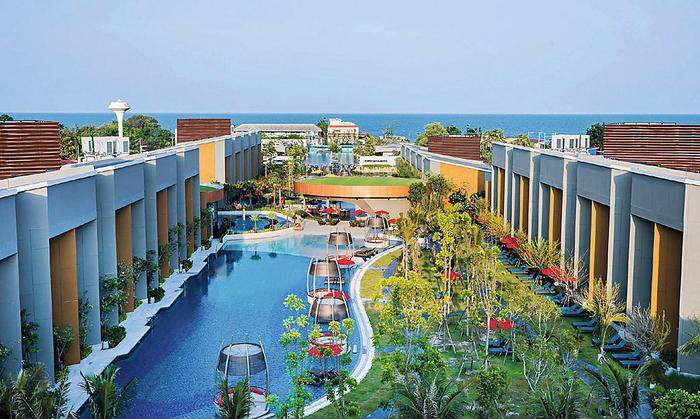Das Avani+ Hua Hin Resort glänzt mit Vier-Sterne-Superior-Komfort