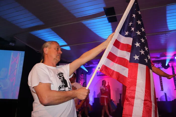 Und wie der Name schon sagt, drehte sich alles ein bisschen um Amerika.