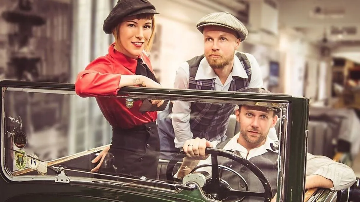 "Marina & The Kats" spielen am 24. August in Fürstenfeld