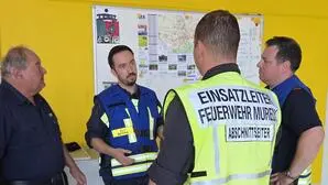 Der Einsatz wurde professionell koordiniert und man freut sich über den guten Ausgang