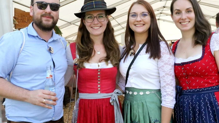 Das ganze Wochenende ausgiebig gefeiert wurde in Wieting im Görtschitztal. 