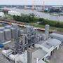Diese Biodieselanlage in Emden (Deutschland) wird von BDI modernisiert