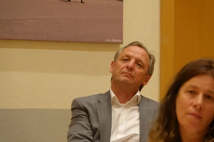 Als stiller Zuhörer: Der Filzmooser Bürgermeister Christian Mooslechner