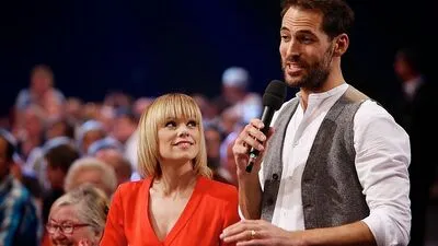 Der Anfang vom "Stadl"- Ende? Francine Jordi mit Alexander Mazza 