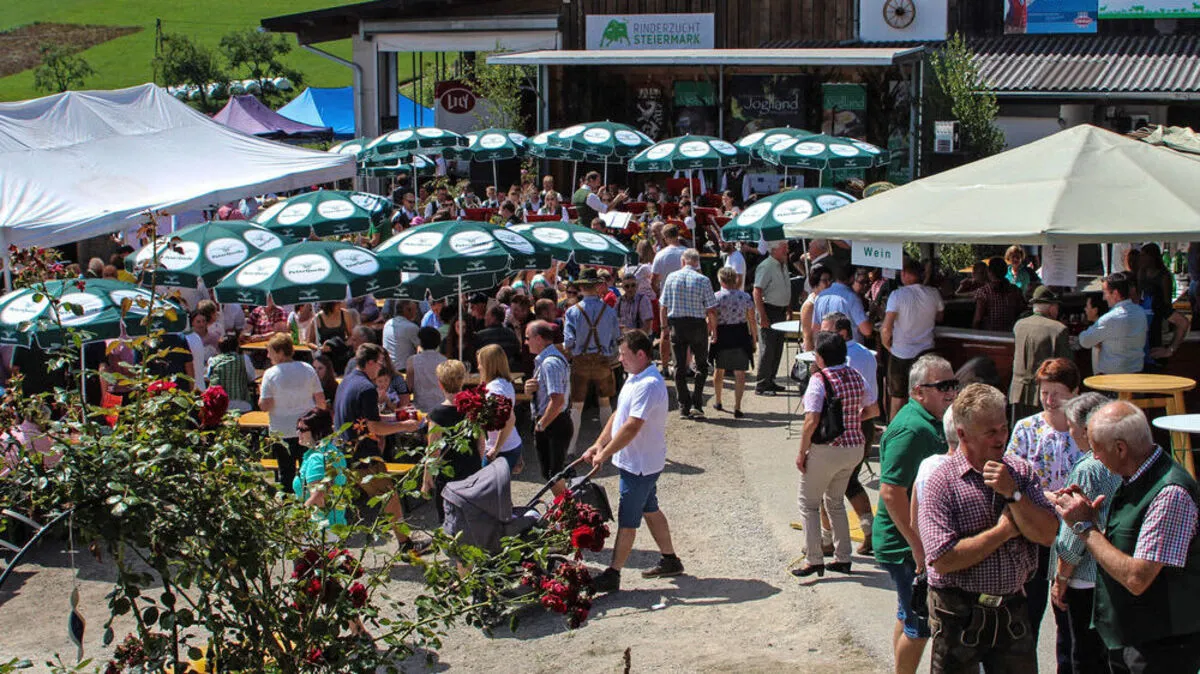 Der Kirtag fand am Hof der Familie Lueger vulgo Kern in Koglhof statt