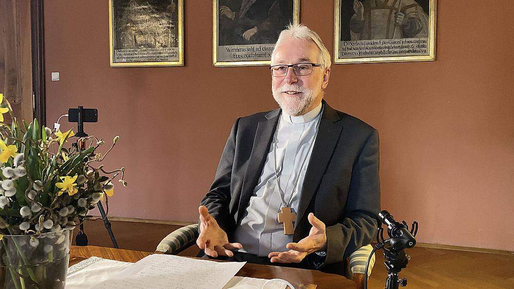 Der Kärntner Bischof Josef Marketz hat einen Entwicklungsprozess der Kirche bereits zu Jahresbeginn angekündigt